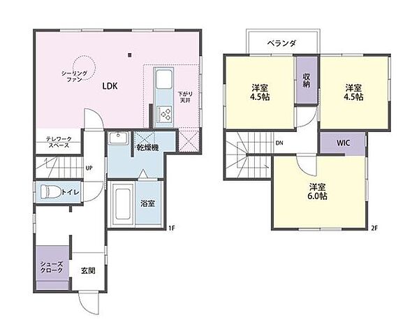 間取り：311002233693