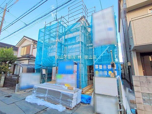 外観　上棟写真