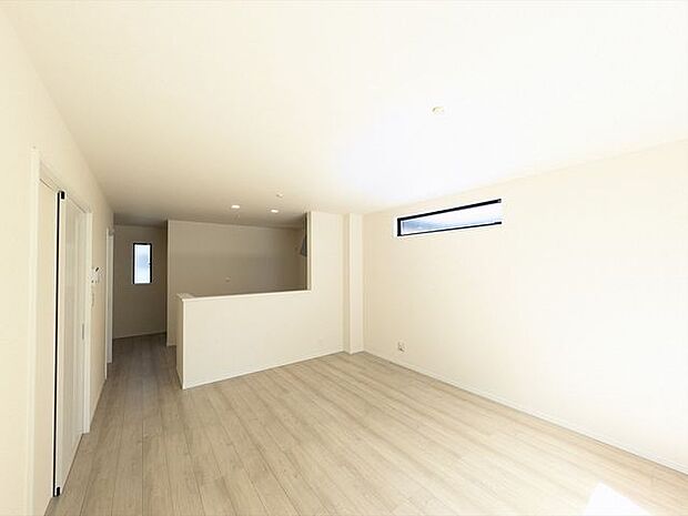 LDk18.5帖ご家族みんながゆったりくつろげる広々リビング