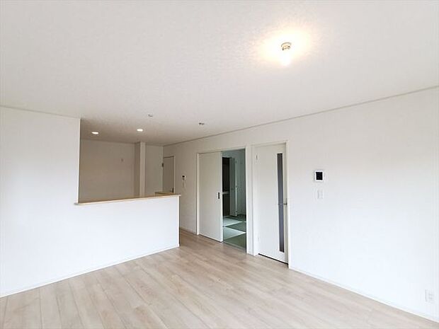 同仕様 リビング施工例