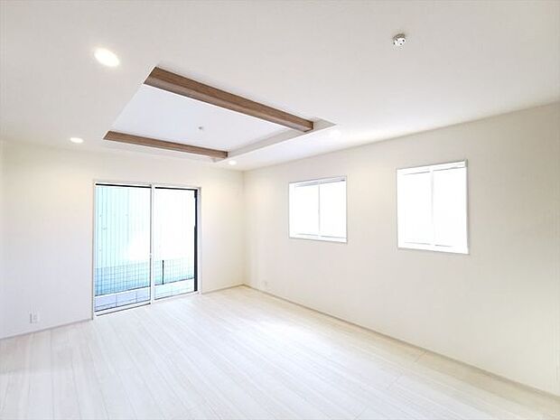 同仕様 リビング施工例