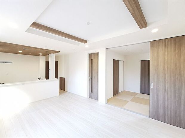 同仕様　リビング施工例