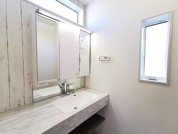 同仕様 洗面室施工例