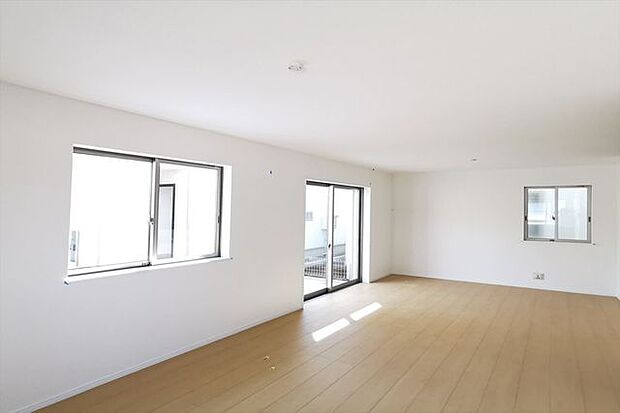 同仕様　リビング施工例