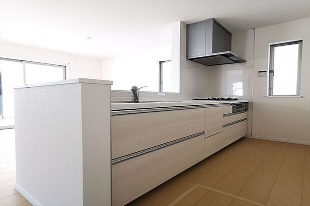 同仕様　キッチン施工例