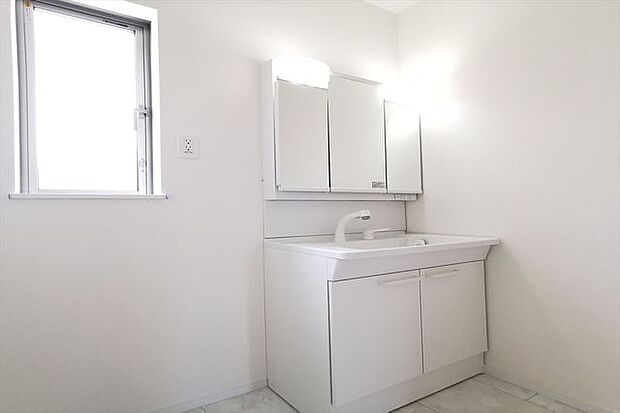 同仕様　洗面室施工例