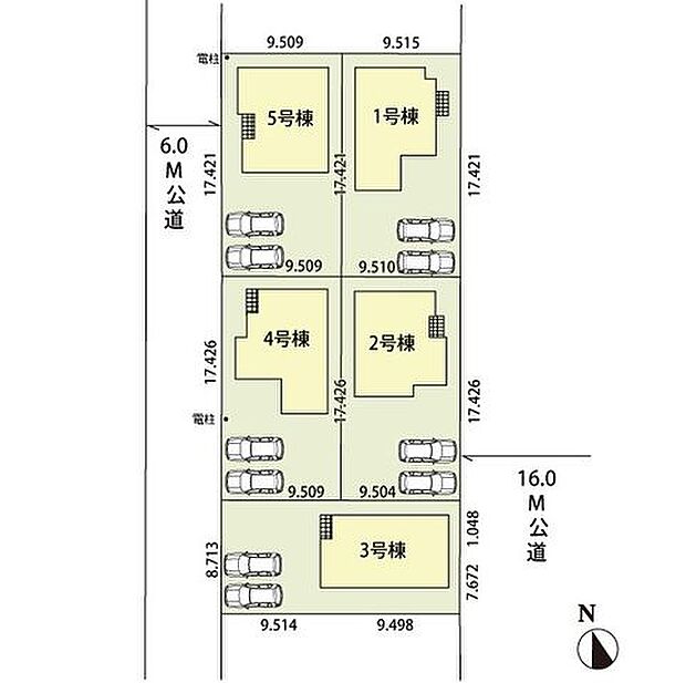 全体区画図