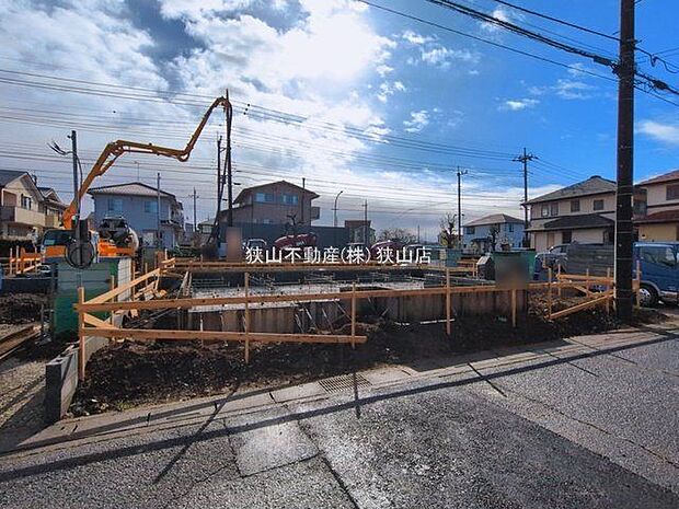 4号棟 基礎写真