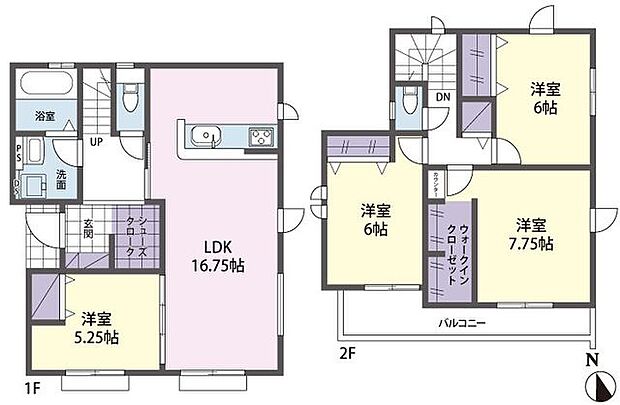 5号棟　間取り図