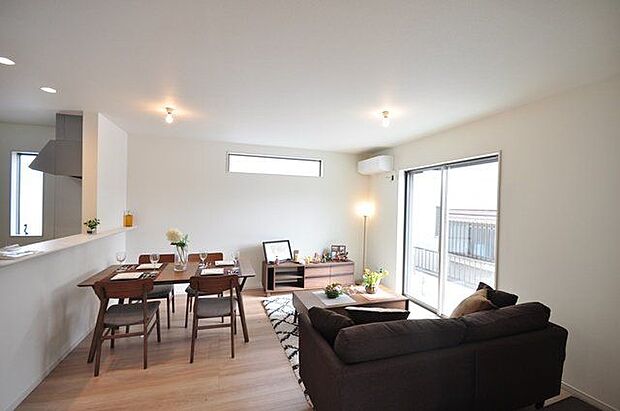 同仕様　リビング（施工例）