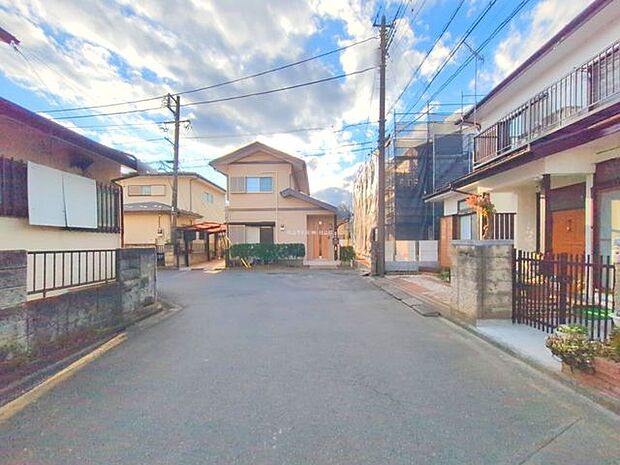 前面道路は幅員6ｍ