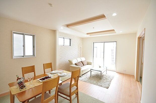 同仕様　リビング施工例