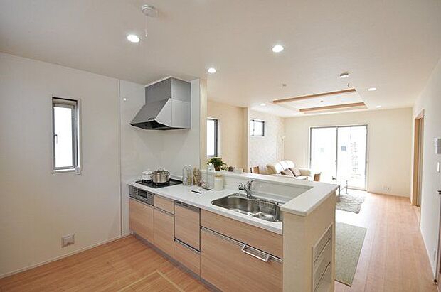 同仕様　キッチン施工例