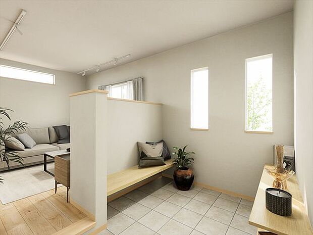 7号棟 内観パース(イメージ)