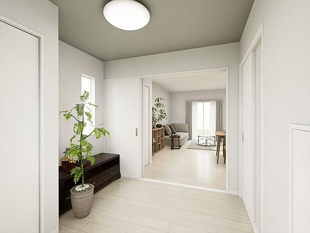 内観パース(洋室 イメージ)