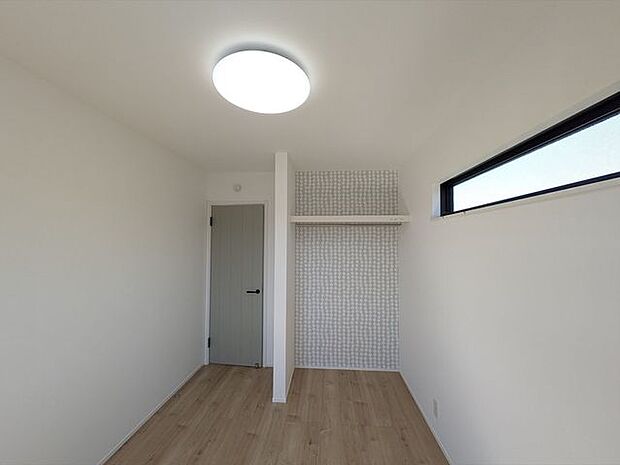 東側洋室4.96帖収納