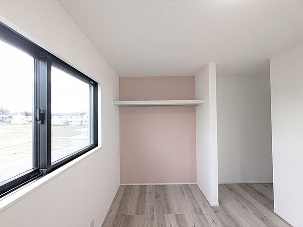 洋室 5.78帖収納収納を要所に配置し、いつも整う住空間にゆとりを確保。