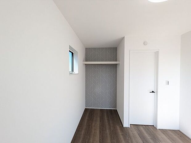 洋室 5.25帖収納