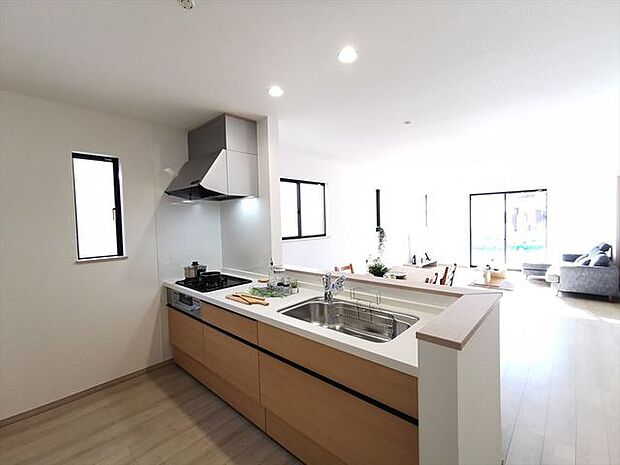 A号棟　キッチン（家具・調度品等は価格に含まれておりません。）