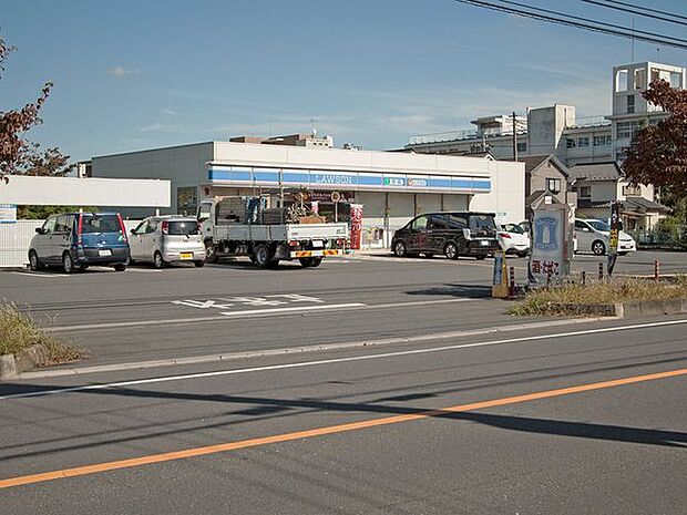ローソン狭山富士見2丁目店 徒歩5分。 390m