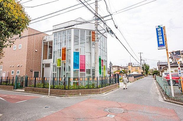 狭山ふじみだい認定こども園 徒歩10分。 760m