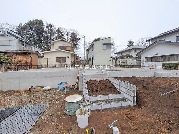 LDK⇒主寝室⇒FCL⇒洗面脱衣室家事ラクな回遊動線