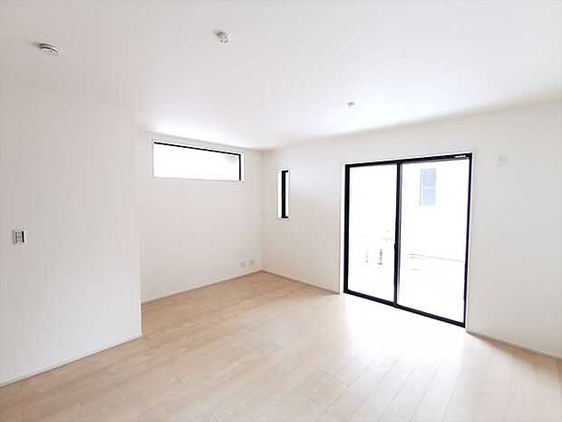 同仕様　リビング施工例