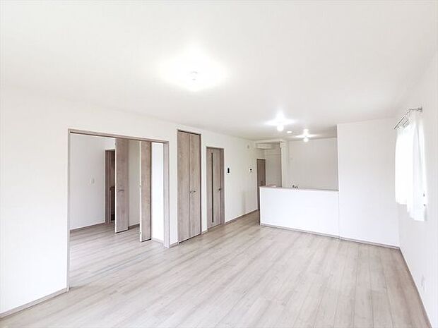 同仕様　リビング施工例