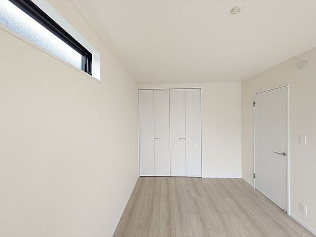 洋室 7.5帖収納洋室7帖収納たっぷりの収納スペースで快適に暮らせそう