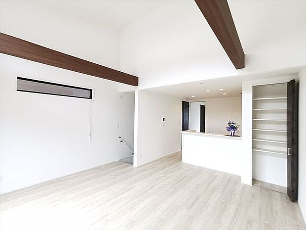 同仕様　リビング施工例