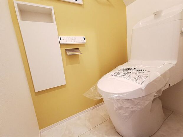 同仕様　トイレ施工例