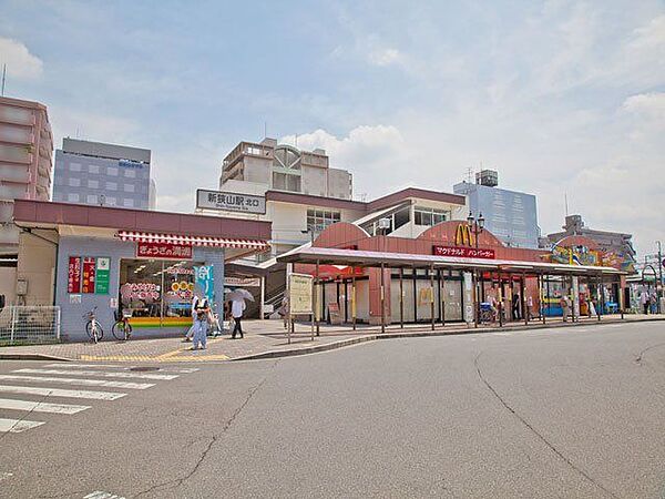 新狭山駅(西武新宿線) 徒歩13分。 1040m