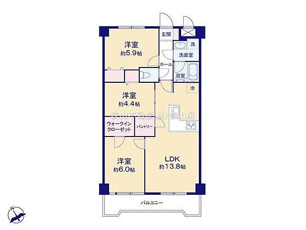 間取り：311002307107