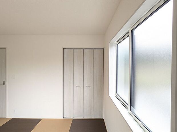 1階　和室6.0帖収納