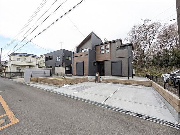 土地58.93坪！4(5)LDK+カースペース3台！