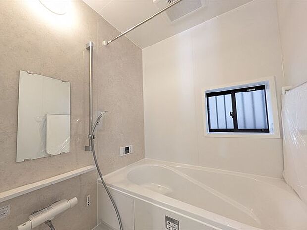 B号棟 浴室仕事や学校、部活動で疲れて帰ってきた家族のリラックスタイムを演出してくれます!