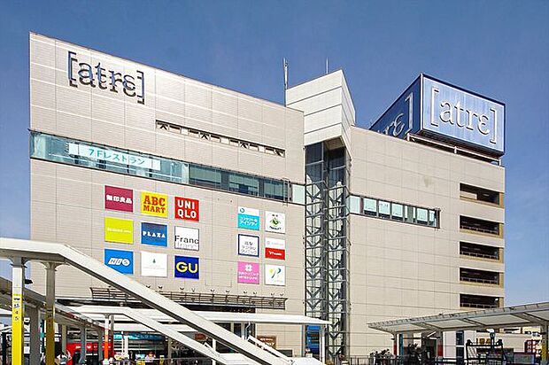 アトレ川越 徒歩11分。 850m