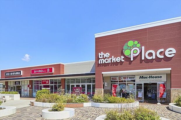 ザ・マーケットプレイス川越的場 徒歩33分。自転車7分。 2640m