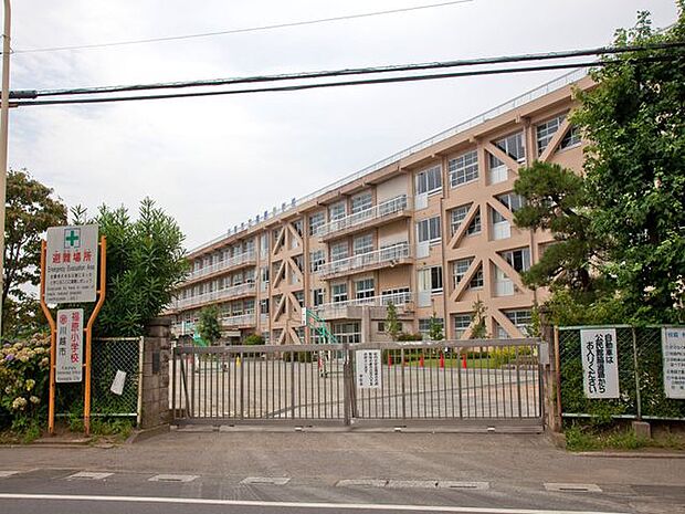 川越市立福原小学校 徒歩33分。 2570m