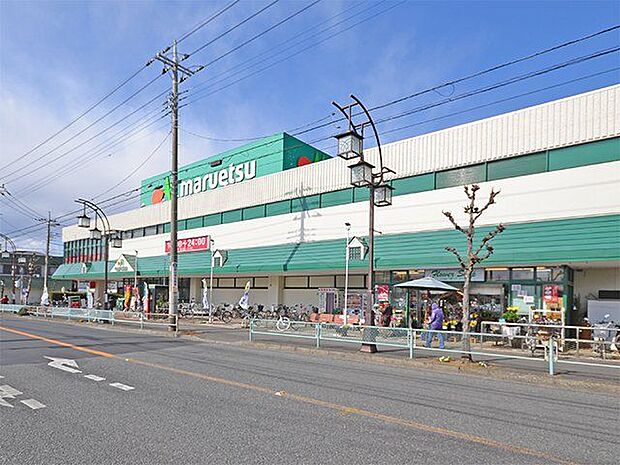 マルエツ入間川店 徒歩18分。 1390m