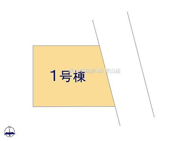 区画図土地　39.71坪！カースペース2台可！