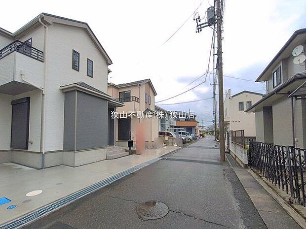 前面道路を含む現地写真