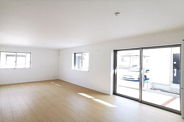 同仕様 リビング施工例