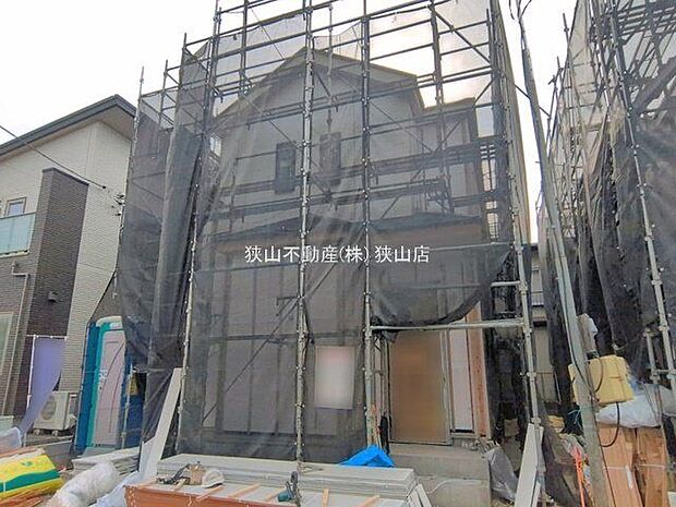 B号棟 上棟写真