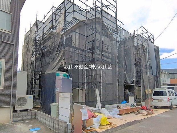 B号棟 上棟写真