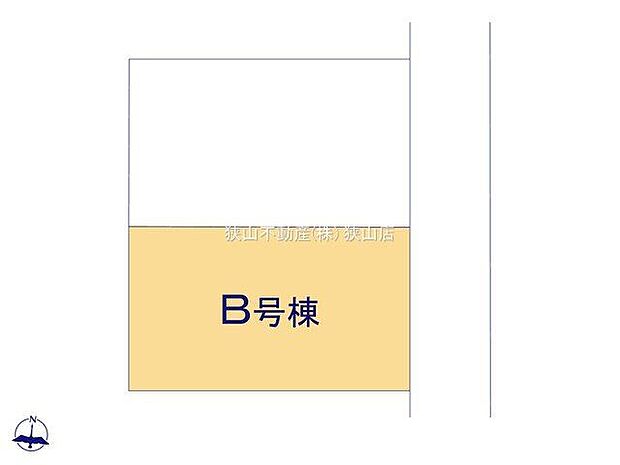 B号棟 区画図