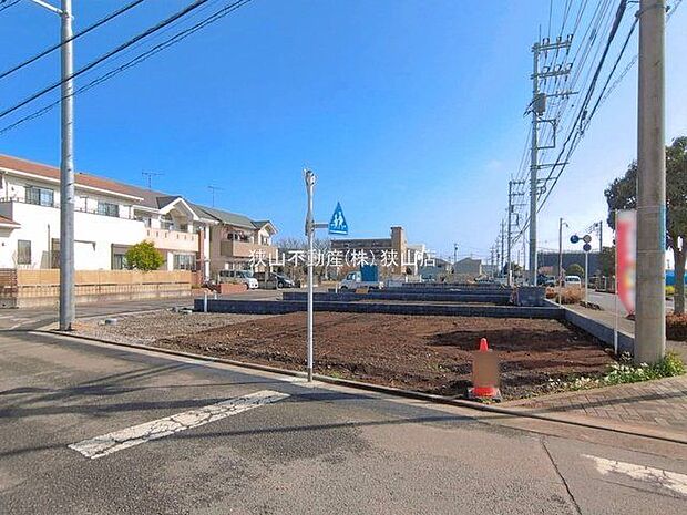 1号棟　土地写真