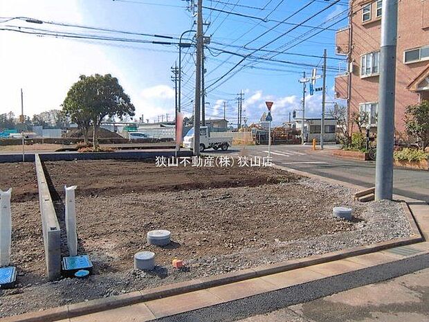 1号棟　土地写真