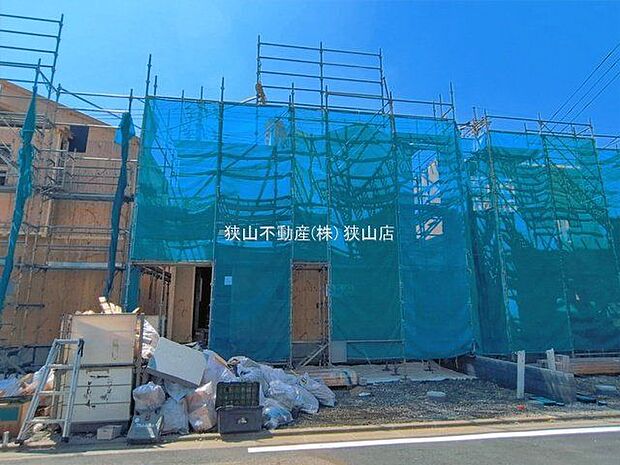 1号棟 上棟写真