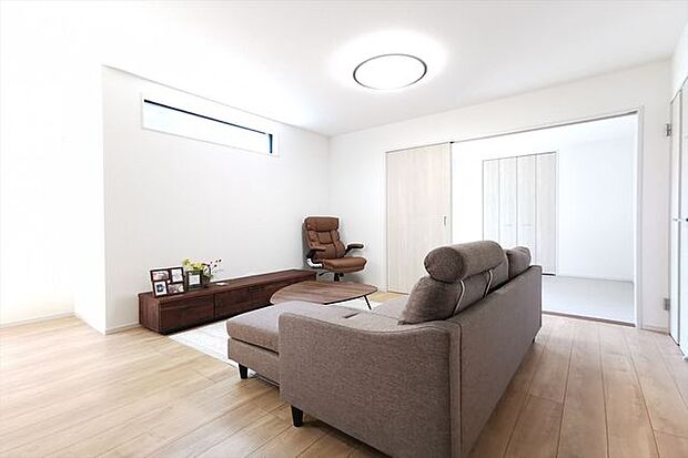 同仕様 リビング施工例